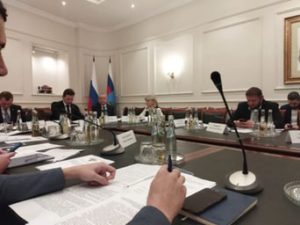 Заседание рабочей группы Комиссии при Президенте РФ